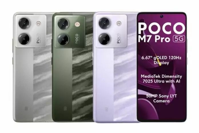 Poco M7 Pro 5G (Foto: Xiomi)