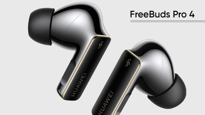 Huawei FreeBuds Pro 4 (Foto: Huawei)