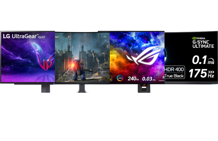 Monitor OLED terbaik untuk tahun 2024