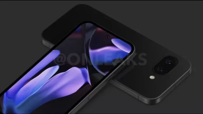 Google Pixel 9a (Foto: X/@OnLeaks)